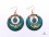 BdOD60 Boucles d’Oreille Tibétaines