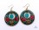 BdOD61 Boucles d’Oreille Tibétaines