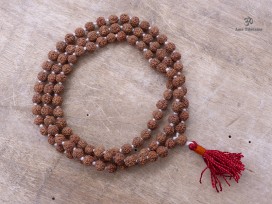 Mala166 Mala de Prières Rudraksha