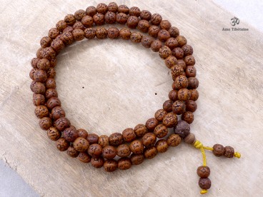 Mala167 Mala de Prières Rudraksha
