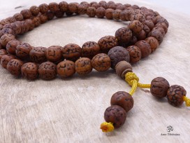 Mala167 Mala de Prières Rudraksha