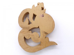Om13 Om Ganesh en Bois