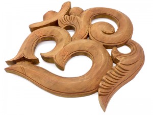 Om17 Om Ganesh en Bois
