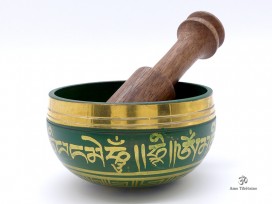 BC46 Bol Chantant Mantra Noeud Sans Fin