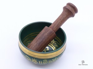 BC46 Bol Chantant Mantra Noeud Sans Fin