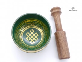 BC46 Bol Chantant Mantra Noeud Sans Fin