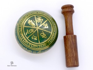 BC46 Bol Chantant Mantra Noeud Sans Fin