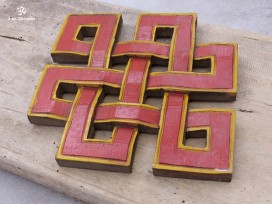 NSF09 Noeud Sans Fin Bois
