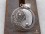 PA169 Pendentif Argent Massif Yin Yang