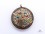 PD07 Pendentif Tibétain Om Mantra 