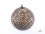 PD87 Pendentif Tibétain Om Mantra 