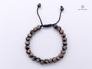 BrMala11 Bracelet Mala Os de Buffle