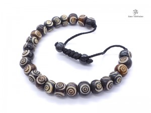 BrMala11 Bracelet Mala Os de Buffle