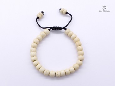 BrMala12 Bracelet Mala Os de Buffle