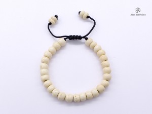 BrMala12 Bracelet Mala Os de Buffle