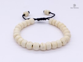 BrMala12 Bracelet Mala Os de Buffle