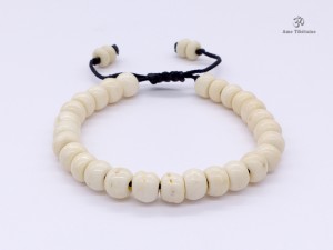 BrMala12 Bracelet Mala Os de Buffle