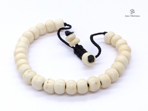 BrMala12 Bracelet Mala Os de Buffle