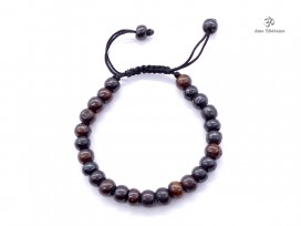 BrMala201 Bracelet Mala Os de Buffle