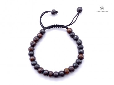 BrMala201 Bracelet Mala Os de Buffle