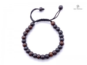 BrMala201 Bracelet Mala Os de Buffle
