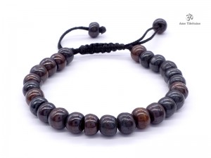 BrMala201 Bracelet Mala Os de Buffle