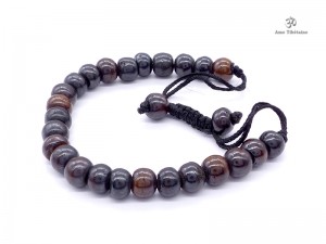BrMala201 Bracelet Mala Os de Buffle