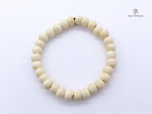 BrMala204 Bracelet Mala Os de Buffle