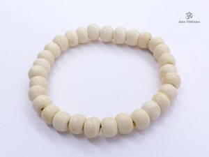BrMala204 Bracelet Mala Os de Buffle