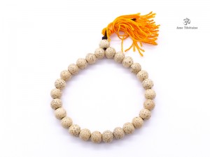 BrMala241 Bracelet Mala Graines de Lotus