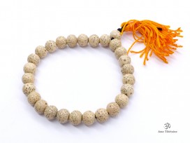 BrMala241 Bracelet Mala Graines de Lotus
