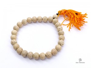 BrMala241 Bracelet Mala Graines de Lotus