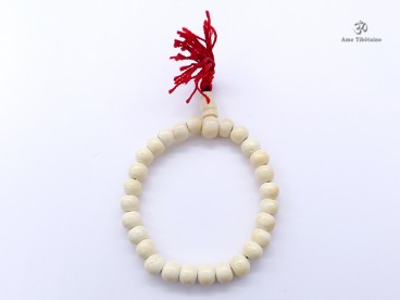 BrMala256 Bracelet Mala Os de Buffle