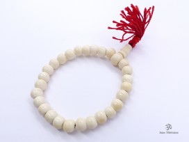 BrMala256 Bracelet Mala Os de Buffle