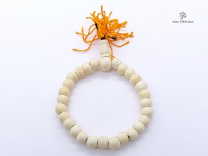 BrMala257 Bracelet Mala Os de Buffle