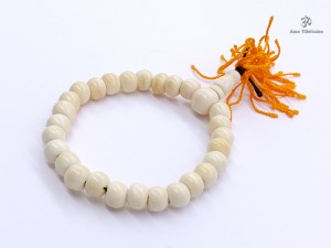 BrMala257 Bracelet Mala Os de Buffle