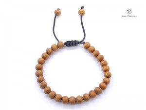 BrMala290 Bracelet Mala Bois