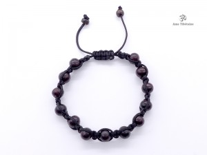 BrMala212 Bracelet Shambhala Os de Buffle