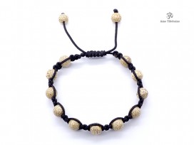 BrMala313 Bracelet Shambhala Bois
