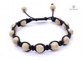 BrMala313 Bracelet Shambhala Bois