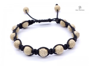 BrMala313 Bracelet Shambhala Bois