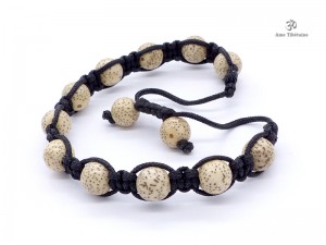BrMala313 Bracelet Shambhala Bois