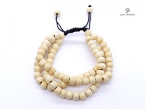 BrMala17 Bracelet Mala Os de Buffle