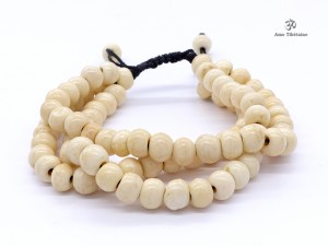 BrMala17 Bracelet Mala Os de Buffle