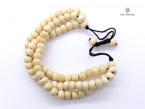 BrMala17 Bracelet Mala Os de Buffle
