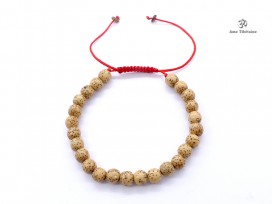 BrMala23 Bracelet Mala Graines de Lotus