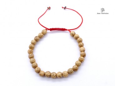 BrMala23 Bracelet Mala Graines de Lotus
