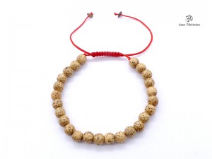 BrMala23 Bracelet Mala Graines de Lotus