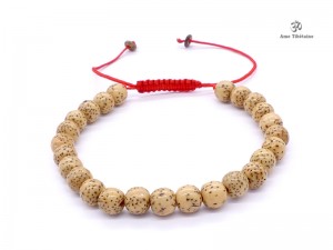 BrMala23 Bracelet Mala Graines de Lotus