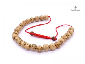 BrMala23 Bracelet Mala Graines de Lotus
